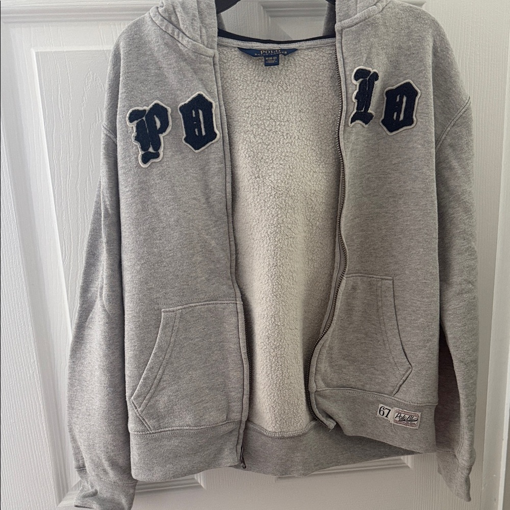 Polo by Ralph Lauren Kids Gray Fleece-Lined Jacket